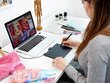 Wacom graafikalaud Intuos S, must цена и информация | Digitaalsed joonistustahvlid | kaup24.ee