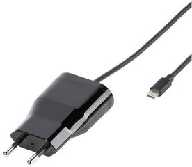 VIVANCO Micro USB Koti-/Matkalaturi 1A hind ja info | Mobiiltelefonide kaablid | kaup24.ee