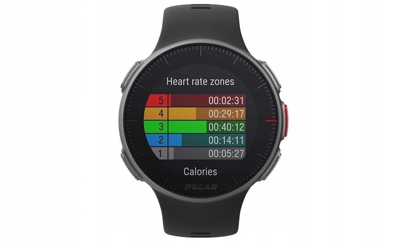 GPS spordikell Polar Vantage V, 90069668, must hind ja info | Nutikellad (smartwatch) | kaup24.ee