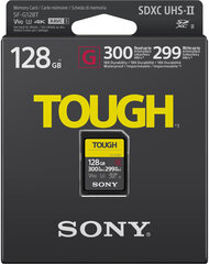 Sony 128GB SDXC card Tough series, Class цена и информация | Карты памяти | kaup24.ee