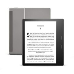 Amazon Kindle Oasis 2019 8GB WiFi, серый цена и информация | Amazon Компьютерная техника | kaup24.ee