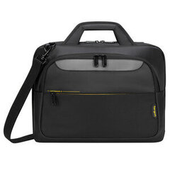 TARGUS CityGear 15-17.3inch Topload Blk цена и информация | Рюкзаки, сумки, чехлы для компьютеров | kaup24.ee