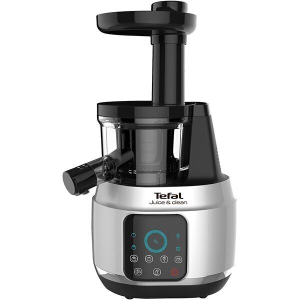 Aeglane mahlapress Tefal Juice N' Clean ZC420E38, must/roostevaba teras hind ja info | Mahlapressid | kaup24.ee