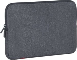 NB SLEEVE MACBOOK 13/5123 DARK GREY RIVACASE цена и информация | Рюкзаки, сумки, чехлы для компьютеров | kaup24.ee