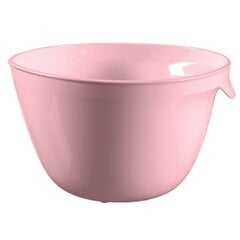 Миска для смешивания, Kitchen Essentials, 3,5 л., розовая цена и информация | Посуда, тарелки, обеденные сервизы | kaup24.ee