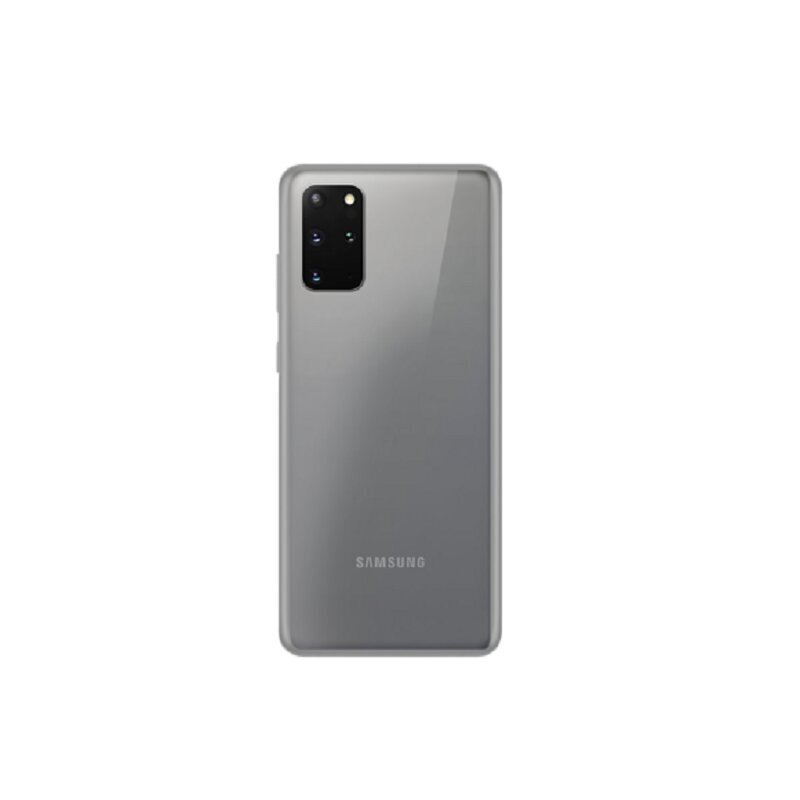 Samsung Galaxy S20+ Silikoonist kate BigBen Läbipaistev hind ja info | Telefoni kaaned, ümbrised | kaup24.ee