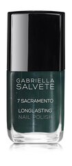 Gabriella Salvete Longlasting Enamel küünelakk 11 ml, 07 Sacramento hind ja info | Küünelakid, küünetugevdajad | kaup24.ee