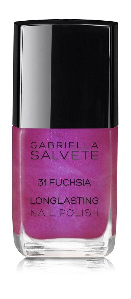 Gabriella Salvete Longlasting Enamel küünelakk 11 ml, 31 Fuchsia hind ja info | Küünelakid, küünetugevdajad | kaup24.ee