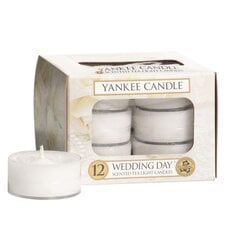 Yankee Candle Wedding Day lõhnaküünal 12 x 9.8 g hind ja info | Küünlad, küünlajalad | kaup24.ee