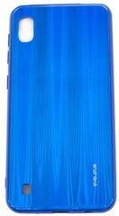 Tagakaaned Evelatus    Samsung    A10 Beam Anti-Explosion Tempered Glass Case    Blue hind ja info | Telefoni kaaned, ümbrised | kaup24.ee