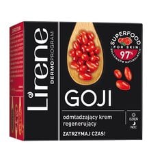 LIRENE Superfood taastav päeva- ja öökreem Goji 50ml hind ja info | Näokreemid | kaup24.ee