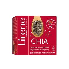 LIRENE Superfood kortsudevastane päeva-ja öökreem Chia 50ml kaina ir informacija | Näokreemid | kaup24.ee