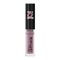 Блеск для губ Lovely Lip Gloss Extra Lasting, 1, 6 мл цена и информация | Помады, бальзамы, блеск для губ | kaup24.ee