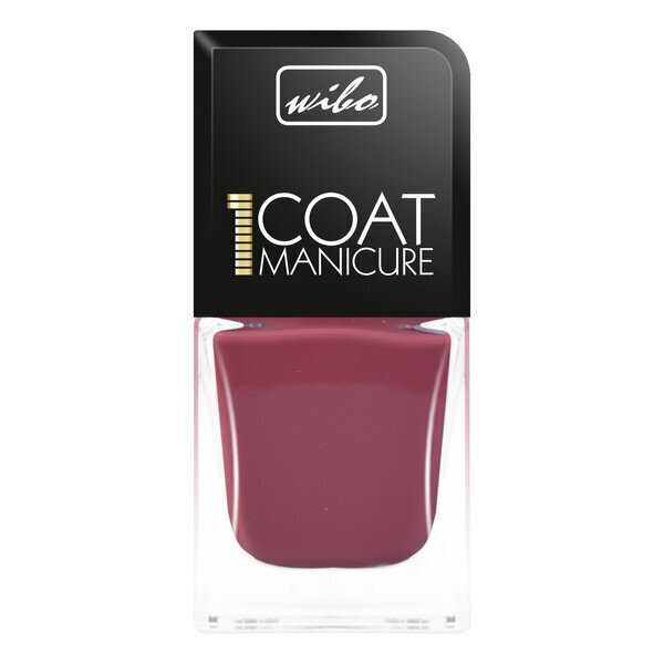 Wibo 1 Coat Manicure küünelakk - 1 Coat Manicure 14 цена и информация | Küünelakid, küünetugevdajad | kaup24.ee