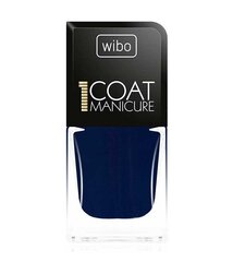 Wibo Лак для ногтей 1 COAT MANICURE 21 цена и информация | Лаки для ногтей, укрепители для ногтей | kaup24.ee