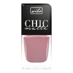 Wibo Chic Matte küünelakk - Chic Matte 6 цена и информация | Лаки для ногтей, укрепители для ногтей | kaup24.ee