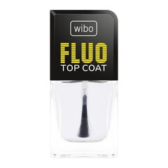 Лак-покрытие для ногтей Wibo FLUO TOP COAT, 8.5 мл цена и информация | Лаки для ногтей, укрепители для ногтей | kaup24.ee