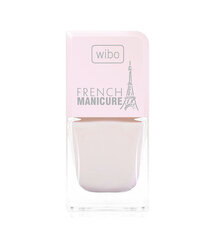 Wibo Лак для ногтей FRENCH MANICURE 2 цена и информация | Лаки для ногтей, укрепители для ногтей | kaup24.ee