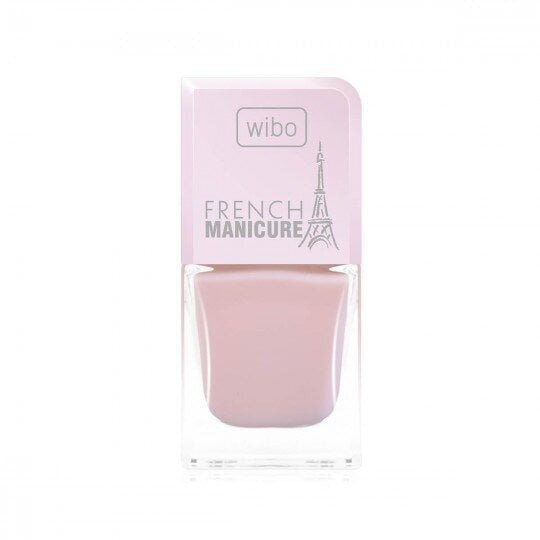 Wibo French Manicure küünelakk - French Manicure 3 цена и информация | Küünelakid, küünetugevdajad | kaup24.ee