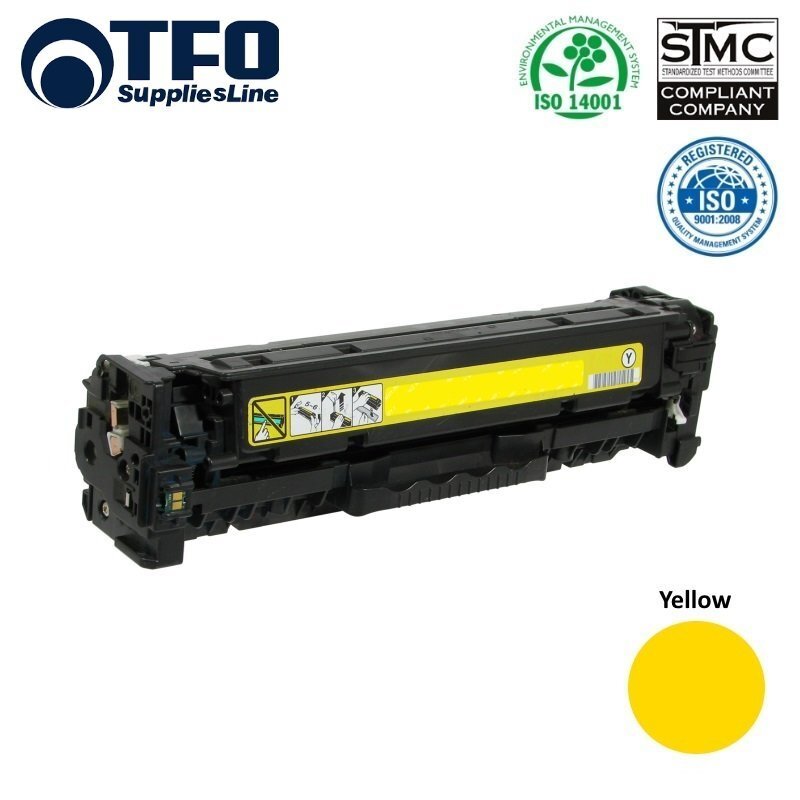 Tooner TFO sobib laserprinteritele, analoog Brother HP CC532A/Canon CRG-718 цена и информация | Laserprinteri toonerid | kaup24.ee