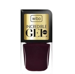 Wibo Incredible geellakk - Incredible Gel 1 цена и информация | Лаки для ногтей, укрепители для ногтей | kaup24.ee