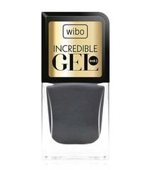 Wibo Лак для ногтей INCREDIBLE GEL 12 цена и информация | Лаки для ногтей, укрепители для ногтей | kaup24.ee