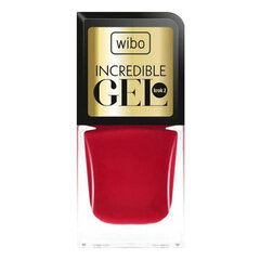 Wibo Incredible geellakk - Incredible Gel 3 цена и информация | Лаки для ногтей, укрепители для ногтей | kaup24.ee