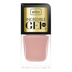 Wibo Incredible geellakk - Incredible Gel 7 цена и информация | Лаки для ногтей, укрепители для ногтей | kaup24.ee