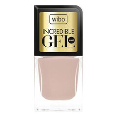 Wibo Лак для ногтей INCREDIBLE GEL 8 цена и информация | Лаки для ногтей, укрепители для ногтей | kaup24.ee