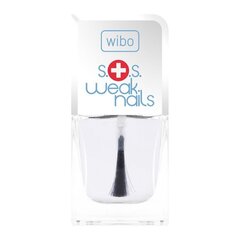 Wibo SOS Weak Nails Nail Conditioner küünehooldus hind ja info | Küünelakid, küünetugevdajad | kaup24.ee