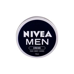 Nivea Men Creme Face Body Hands päevakreem meestele 75 ml hind ja info | Näokreemid | kaup24.ee