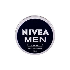 Nivea Men Creme Face Body Hands päevakreem meestele 75 ml цена и информация | Кремы для лица | kaup24.ee