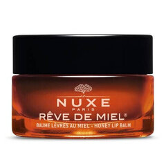 NUXE Reve de Miel Made In France Quality huulepalsam 15 g hind ja info | Huulepulgad, -läiked, -palsamid, vaseliin | kaup24.ee