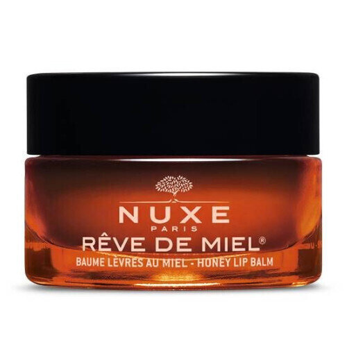 NUXE Reve de Miel Made In France Quality huulepalsam 15 g hind ja info | Huulepulgad, -läiked, -palsamid, vaseliin | kaup24.ee