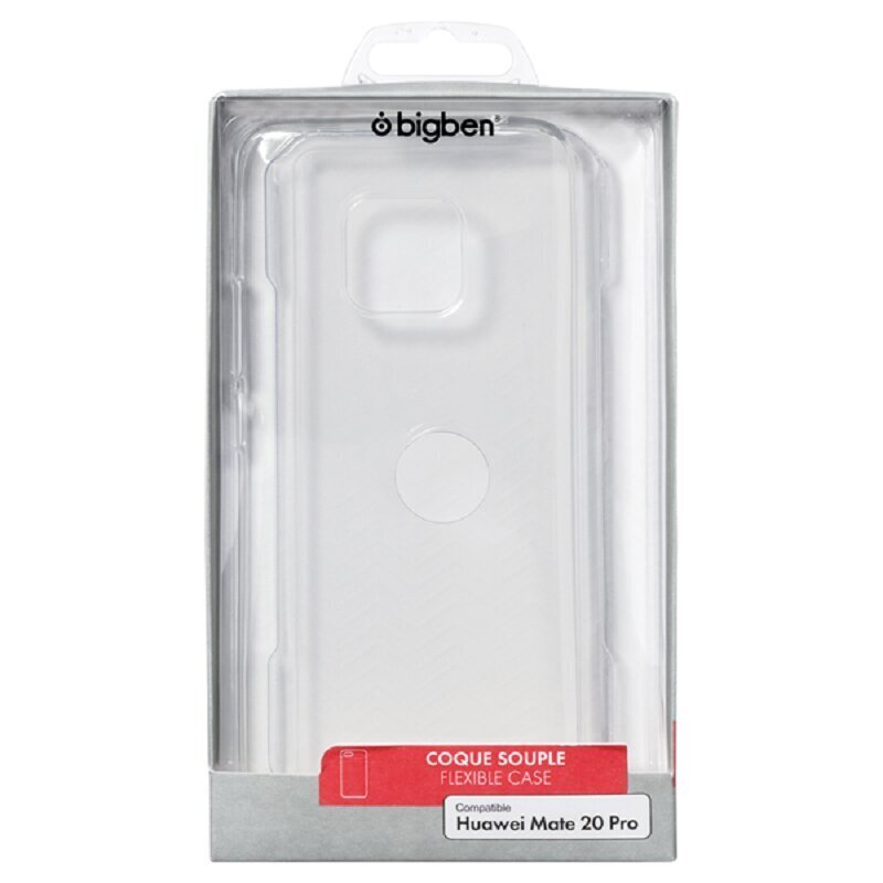 Huawei Mate 20 Silicone Cover By BigBen Transparent hind ja info | Telefoni kaaned, ümbrised | kaup24.ee