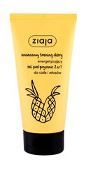 Ziaja Pineapple 2in1 dušigeel 160 ml hind ja info | Dušigeelid, õlid | kaup24.ee