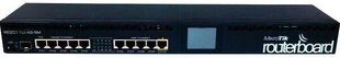 Маршрутизатор MikroTik Router RB2011UIAS-RM  802.11n, 10 цена и информация | Маршрутизаторы (роутеры) | kaup24.ee