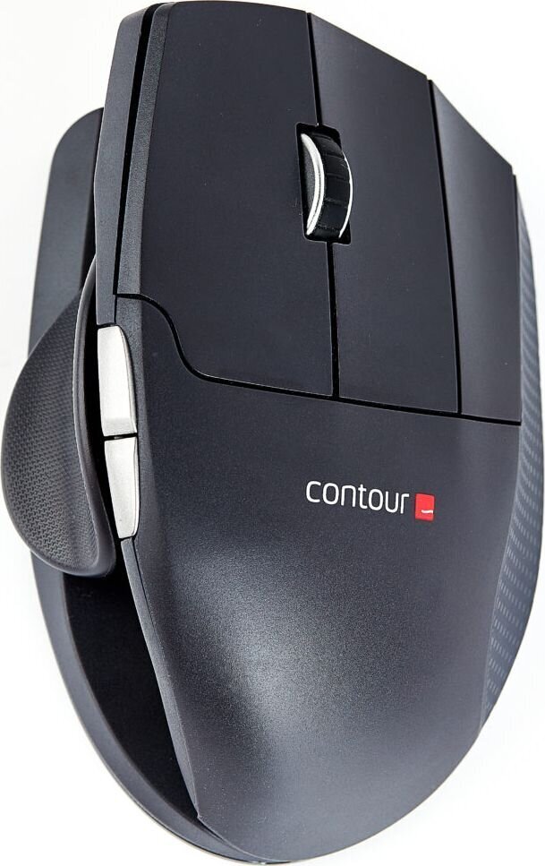 Contour UniMouse, must hind ja info | Hiired | kaup24.ee