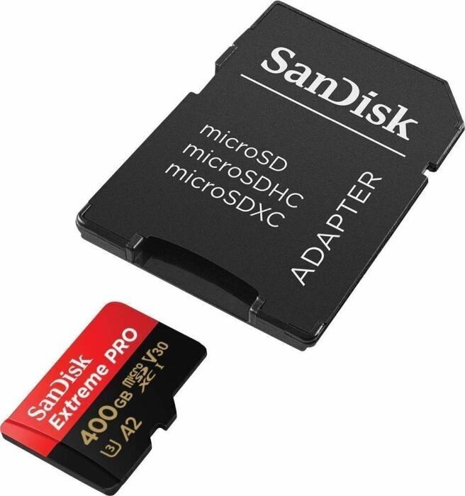 MICRO SDXC 512GB UHS-I mälukaart Sandisk SDSQXCZ-512G-GN6MA цена и информация | Mobiiltelefonide mälukaardid | kaup24.ee