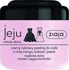 Ziaja Jeju Black Sugar Body Scrub скраб для тела 200 мл цена и информация | Скрабы для тела | kaup24.ee