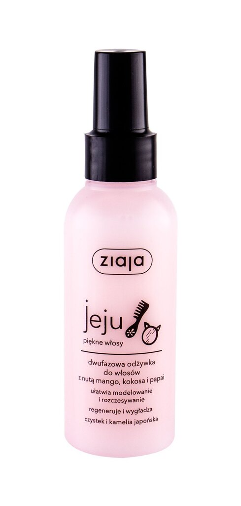Ziaja Jeju Duo-Phase Conditioning Spray palsam 125 ml hind ja info | Juuksepalsamid | kaup24.ee