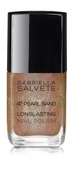 Gabriella Salvete Longlasting Enamel küünelakk 11 ml, 47 Pearl Sand цена и информация | Лаки для ногтей, укрепители для ногтей | kaup24.ee