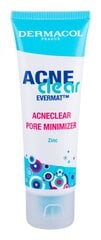 Dermacol AcneClear Pore Minimizer päevakreem 50 ml цена и информация | Кремы для лица | kaup24.ee