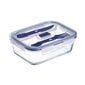 PURE BOX ACTIVE klaasnõu +kahvel-nuga 1.22L, Luminarc hind ja info | Toidu säilitusnõud | kaup24.ee
