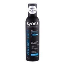 Syoss Professional Performance Volume Lift Mousse juuksevaht 250 ml hind ja info | Viimistlusvahendid juustele | kaup24.ee