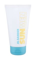 Jil Sander Sun Men Summer Edition 2020 dušigeel meestele 150 ml hind ja info | Lõhnastatud kosmeetika meestele | kaup24.ee