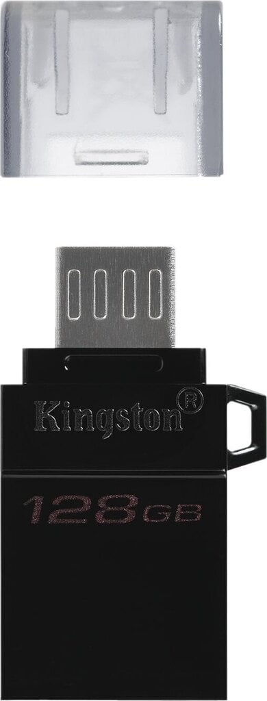 USB3 mälupulk.2/128GB DTDUO3G2/128GB KINGSTON цена и информация | Mälupulgad | kaup24.ee