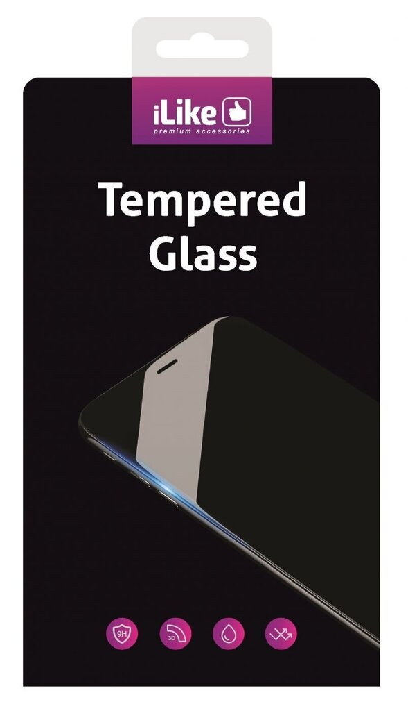Kaitseklaasid ILike    Samsung    Samsung A30s 0.33mm Flat Clear Glass hind ja info | Ekraani kaitsekiled | kaup24.ee
