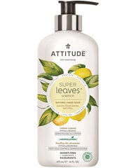 Жидкое мыло для рук Attitude Super Leaves, 473 мл цена и информация | Мыло | kaup24.ee