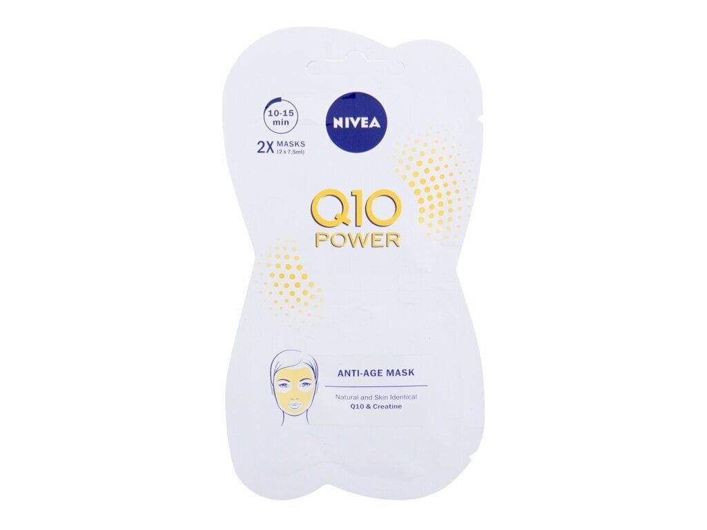 Nivea Q10 Power Anti-Age näomask 15 ml hind ja info | Näomaskid, silmamaskid | kaup24.ee